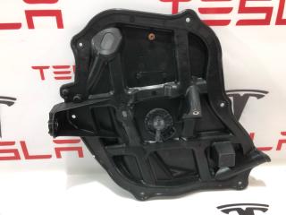 накладка двери внутренняя передняя левая Tesla Model S 1 поколение [2-й рестайлинг] (2021 - 2025), 1036762-00-A, 1584749-00-A