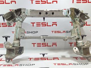 балка подвески передняя (подрамник) Tesla Model S 1 поколение [2-й рестайлинг] (2021 - 2025), 175010800A, 1420521-00-E
