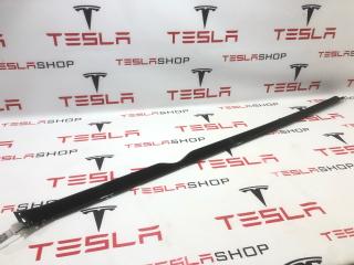 Молдинг накладки порога Tesla Model S 1 поколение [2-й рестайлинг] (2021 - 2025), 1012215-00-G