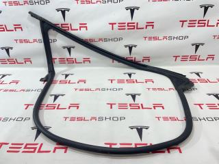 Уплотнитель проема дверного Tesla Model S 1 поколение 2015, 6009584-00-M