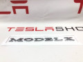 эмблема Tesla Model X 1 поколение (2015 - 2021), электро, 1047855-00-A, 1474572-00-A - фото №3
