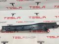 Накладка дверного порога Tesla Model X 1 поколение 2019, 1035987-02-G, 1496490-00-A, 1496491-00-A - фото №4