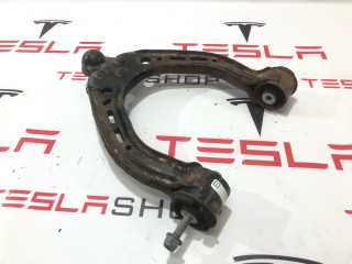 Рычаг верхний передний (подкова) Tesla Model S 1 поколение [рестайлинг] 2016, 6008930-00-A