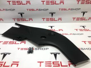подкапотный пластик Tesla Model S 1 поколение [2-й рестайлинг] 2022, 1564261-00-A, 1564264-00-B