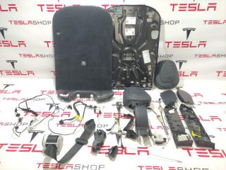 Сиденья 3-й ряд Tesla Model X 1 поколение 2017, 1049333-05-C, 1066955-00-D, 1066926-00-A, 1067410-00-A, 1066892-01-A, 1066891-01-A, 1066893-01-A, 107484200C, 1066899-02-A, 1067381-00-A, 1054315-00-C, AG155868-B, 1066889-00-B, AG152252-A