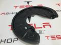 защитный кожух тормозного механизма Tesla Model S 1 поколение [рестайлинг] 2019, 1045951-01-B - фото №2