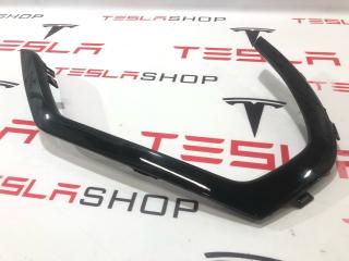 молдинг переднего бампера BYD Song Plus EV 1 поколение 2021, SA3EA-2803111, SA3EA-2803122