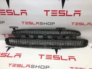заглушка (решетка) в бампер Tesla Model S 1 поколение 2013, 6008159