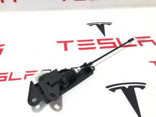 электропривод замка капота Tesla Model 3 1 поколение 2019, 1098789-00-D