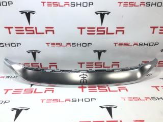 молдинг переднего бампера BYD Song Plus EV 1 поколение 2021, SA3EA-2803111, SA3EA-2803113