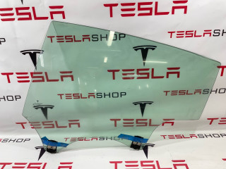 стекло двери задней левой Tesla Model 3 1 поколение 2019, 1077904-99-C