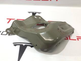 Кронштейн лонжерона (поддержка крыла/фары) Tesla Model Y 1 поколение 2021, 1504590-S0-A, 1487492-00-A