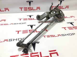 механизм стеклоочистителя (трапеция дворников) Tesla Model X 1 поколение 2019, 1034391-00-D