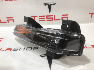 фара противотуманная левая Tesla Model X 1 поколение [рестайлинг] 2022, 1621194-00-C
