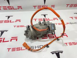 компрессор кондиционера Tesla Model 3 1 поколение 2019, 1110711-00-B, 1088198-00-P