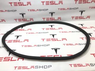 Уплотнитель бокса подкапотного резиновый Tesla Model S 1 поколение 2013, 6009581-00-C