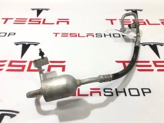 Трубка радиатора кондиционера с осушителем Tesla Model X 1 поколение 2019, 1032196-00-E, 1008516-00-B