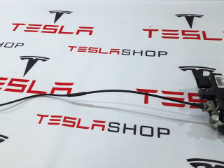 замок двери передней правой Tesla Model S 1 поколение [рестайлинг] 2016, 6008912-00-C, 1039668-00-B, 6006555-00-C