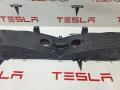 Воздуховод центрального радиатора Tesla Model S 1 поколение [рестайлинг] 2020, 1058073-00-B, 1058074-00-B - фото №4