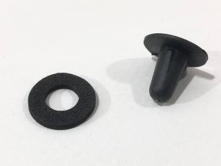 Клипса (направляющая) фары (фонаря) M3, MY Tesla Model 3 1 поколение (2017 - 2025), 1077398-00-F, 1104335-00-B, 1077397-00-F