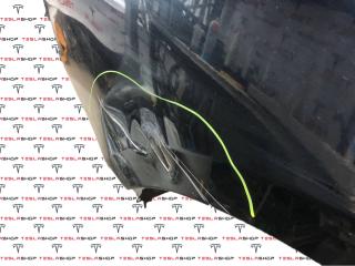 крыло заднее правое Tesla Model S 1 поколение [2-й рестайлинг] (2021 - 2025), 1562556-S0-A, 1654870-S0-A