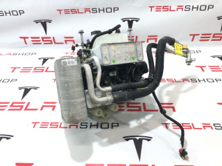 Тепловой насос Tesla Model 3 1 поколение 2022, 1506803-00-F, 2068767-00-B, 1523002-00-B, 1523006-00-D, 1555055-99-C, 1505050-00-C, 1547595-A2-