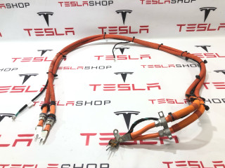 Кабель высоковольтный порта зарядки Tesla Model S 1 поколение [рестайлинг] 2016, 1055873-10-G, 1065730-00-C