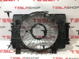 Корпус вентилятора Tesla Model X 1 поколение 2016, 1048500-00-F, 1031401-00-G