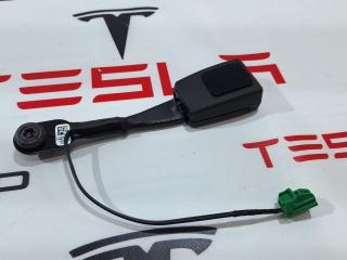 замок ремня безопасности Tesla Model S 1 поколение [2-й рестайлинг] (2021 - 2025), 1614220-00-E