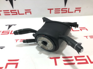 переключатель подрулевой (стрекоза) Tesla Model S 1 поколение [рестайлинг] 2016, 1057354-00-B, 1057356-00-A