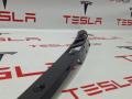 Кронштейн подсветки номера и хром накладки Tesla Model X 1 поколение 2019, 1046925-00-E, 1035370-00-E - фото №4