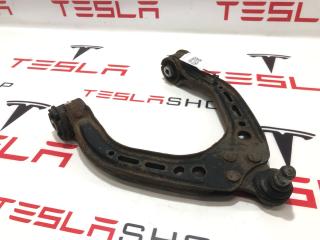 Рычаг верхний передний (подкова) Tesla Model S 1 поколение 2013, 6008930-00-A