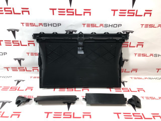 люверс переднего бампера Tesla Model X 1 поколение [рестайлинг] 2022, 1588211-00-A, 1588212-00-A, 1588367-00-B, 1588210-00-B