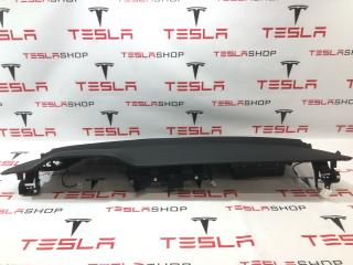 панель передняя салона (торпедо) Tesla Model S 1 поколение [2-й рестайлинг] (2021 - 2025), 1490076-00-C, 1562987-00-H