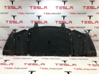 Диффузор бампера заднего Tesla Model S 1 поколение 2013, 6008180-00-C
