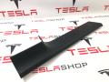 Накладка дверного порога Tesla Model X 1 поколение [рестайлинг] 2022, 1626480-00-C, 1626494-00-A - фото №4