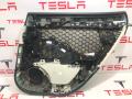 обшивка двери задняя левая Tesla Model S 1 поколение [2-й рестайлинг] 2021, 1614323-00-B, 1613837-00-C, 1633772-03-G - фото №4