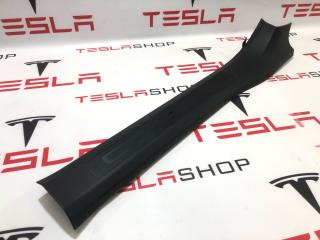 Накладка дверного порога Tesla Model X 1 поколение [рестайлинг] 2022, 1626482-98-B