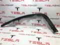 Накладка проема подъемной задней двери Tesla Model X 1 поколение [рестайлинг] 2022, 1105123-00-E - фото №4