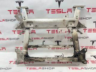 балка подвески передняя (подрамник) Tesla Model S 1 поколение 2015, 1045973-00-A, 1009825-00-A, 1027510-00-C