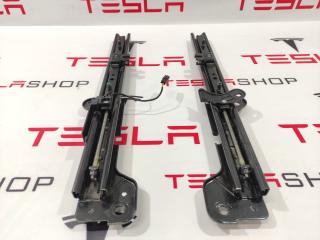 кронштейн (салазки) сидения Tesla Model X 1 поколение 2017, 1077108-00-A, 1077109-00-A, 1068125-00-D