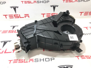 отопитель в сборе (печка) Tesla Model X 1 поколение 2018, 102388300J, 1035327-00-E, 1023883-00-I