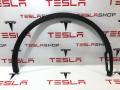 накладка колесной арки передний правый Tesla Model Y 1 поколение 2021, 1494186-00-B, 1494162-00-B - фото №3
