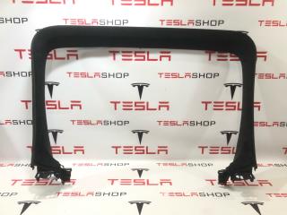 накладка двери (крышки) багажника Tesla Model X 1 поколение [рестайлинг] 2022, 1635676-88-A