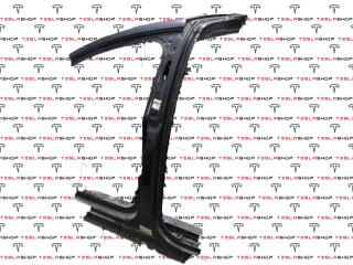 Стойка кузовная центральная левая Tesla Model X 1 поколение [рестайлинг] 2022, 1565379-S0-B