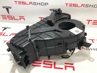 отопитель в сборе (печка) Tesla Model X 1 поколение 2019, 102388300J, 1035327-00-E, 1023883-00-I