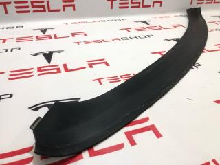 накладка на бампер Tesla Model X 1 поколение [рестайлинг] 2022, 1054576-00-C, 1047976-00-C