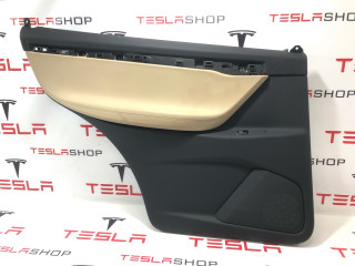 обшивка двери задняя левая Tesla Model X 1 поколение 2018, 1058003-03-G