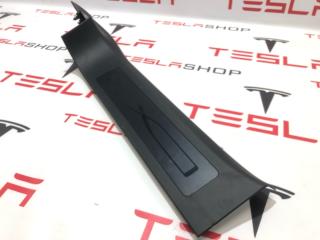 Накладка дверного порога Tesla Model X 1 поколение [рестайлинг] 2022, 1626484-00-A, 1626479-00-C
