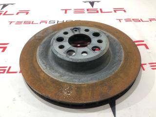 диск тормозной задний Tesla Model S 1 поколение [2-й рестайлинг] (2021 - 2025), 1420631-00-A